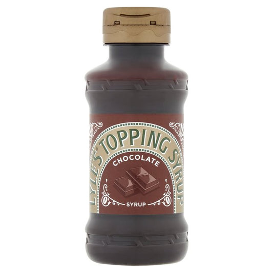 Lyle's Squeezy Chocolate Syrup 325g