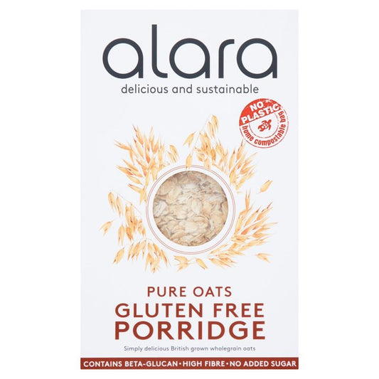 Alara Pure Oats Gluten Free Porridge 500g