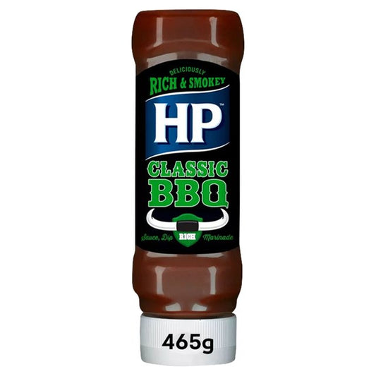 HP Classic BBQ Sauce 465g