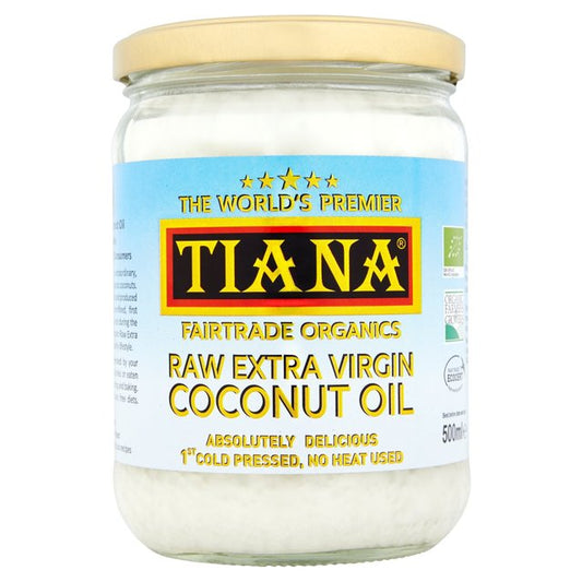 TIANA Organic Extra Virgin Coconut Oil 500ml