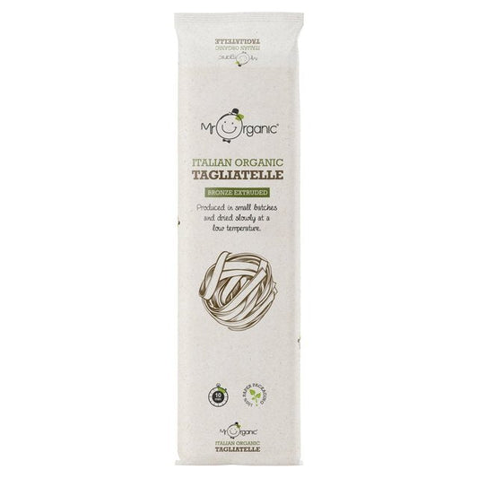 Mr Organic Italian Tagliatelle Pasta 500g