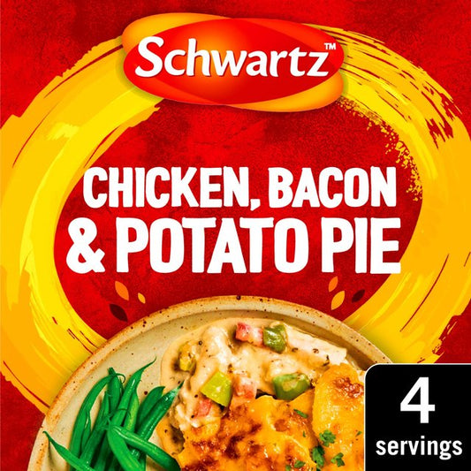 Schwartz Chicken Bacon & Potato Pie 35g
