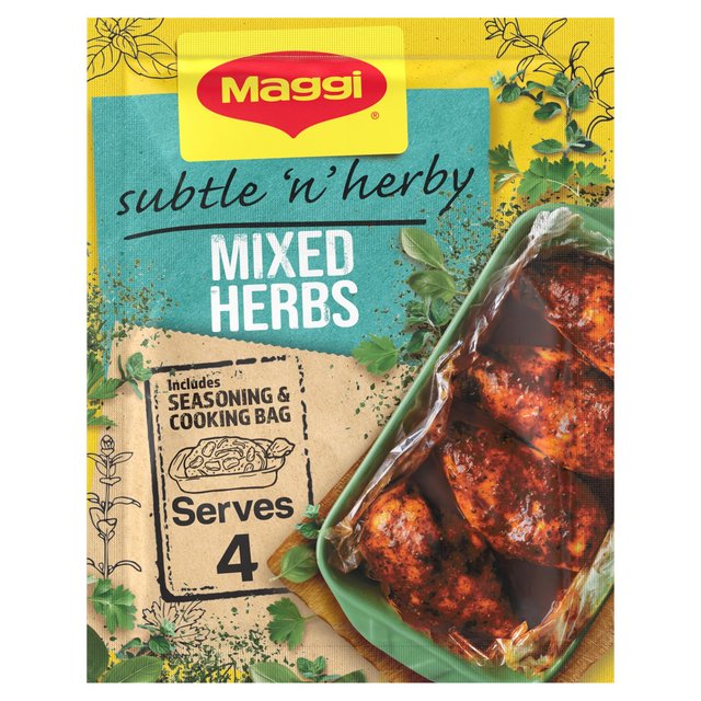 Maggi So Juicy Chicken Herbs 30g