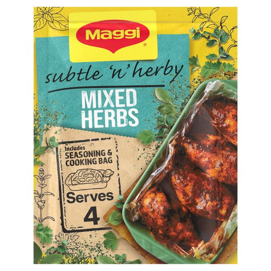 Maggi So Juicy Chicken Herbs 30g