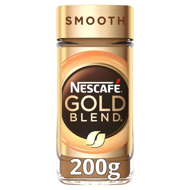 Nescafe Gold Smooth Instant Coffee 200g