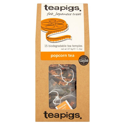 Teapigs Popcorn Tea Bags 15 per pack