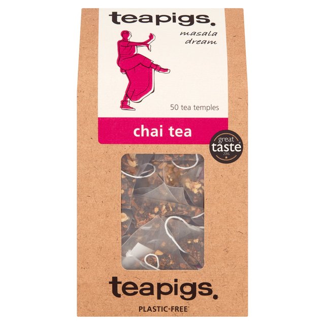 Teapigs Chai Tea Bags 50 per pack