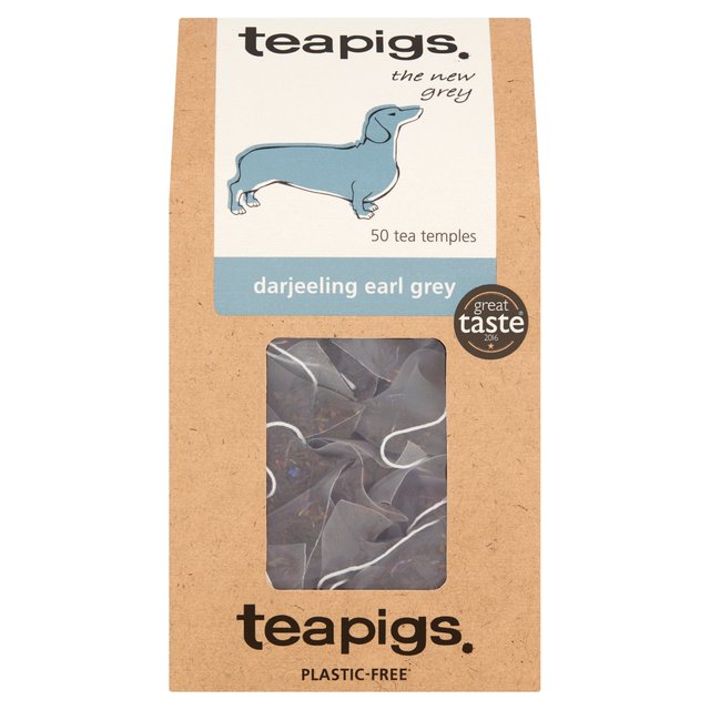 Teapigs Darjeeling Earl Grey Tea Bags 50 per pack