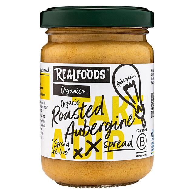 Organico Roasted Aubergine Spread & Dip 140g