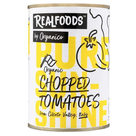 Organico Chopped Tomatoes 400g