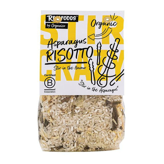 Organico Asparagus Risotto 250g