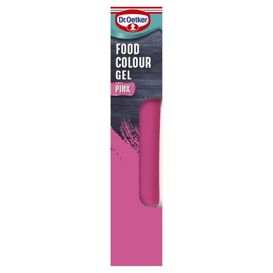 Dr. Oetker Pink Food Colouring Gel 15g