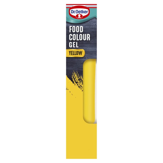 Dr. Oetker Yellow Food Colour Gel 15g