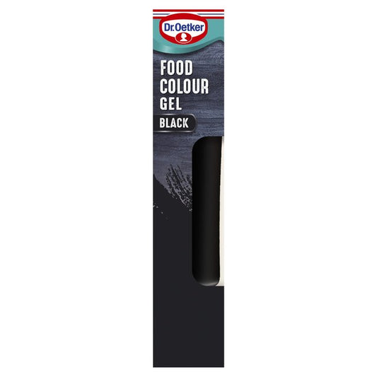 Dr. Oetker Black Food Colouring Gel 15g