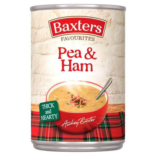 Baxters Favourites Pea & Ham Soup 400g