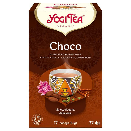 Yogi Tea Choco Organic Tea Bags 17 per pack