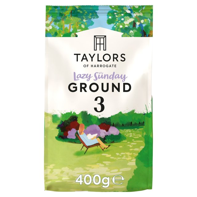 Taylors Lazy Sunday Ground Coffee 400g