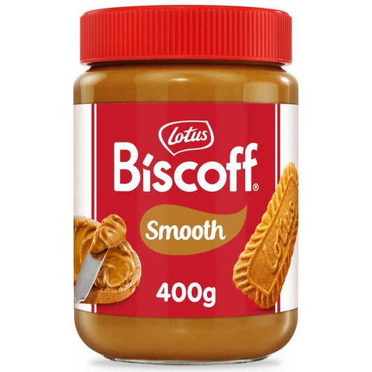 Lotus Biscoff Smooth Spread 400g