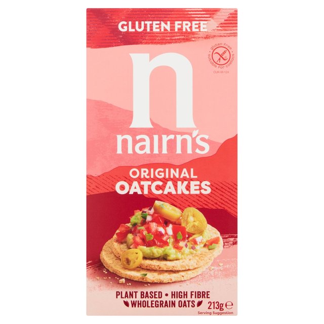 Nairn's Gluten Free Oatcakes 213g