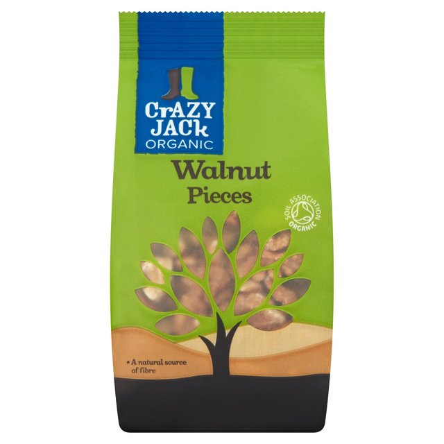 Crazy Jack Organic Walnut Pieces 100g