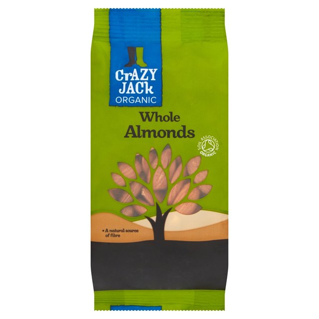 Crazy Jack Organic Almonds 100g