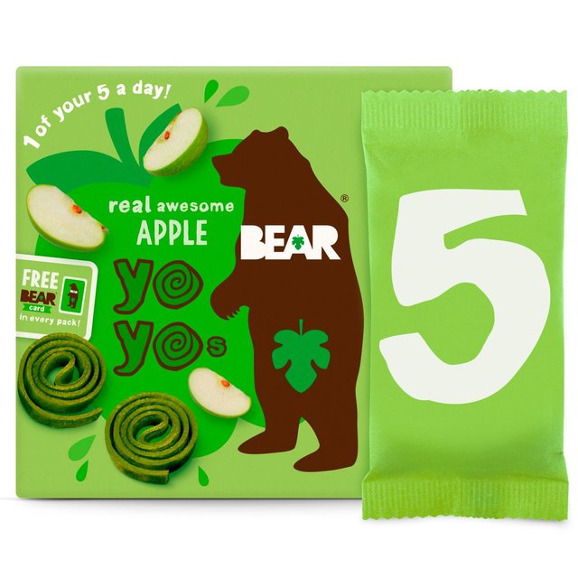 BEAR Fruit Yoyos Apple Multipack 5 x 20g