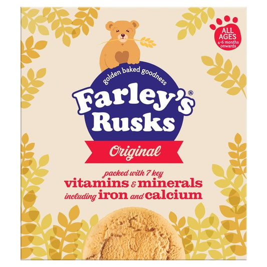 Heinz Farley's Original Rusks 6 months+ 18 pack 300g