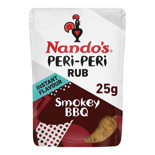 Nando's BBQ Seasoning Rub 25g