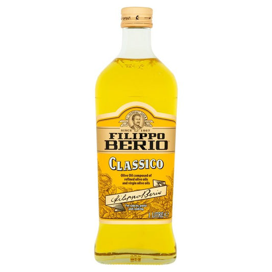 Filippo Berio Pure Olive Oil 1L