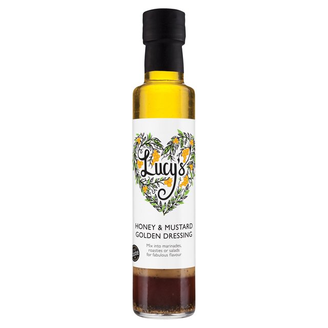 Lucys Dressings Honey & Mustard Golden Dressing 250ml