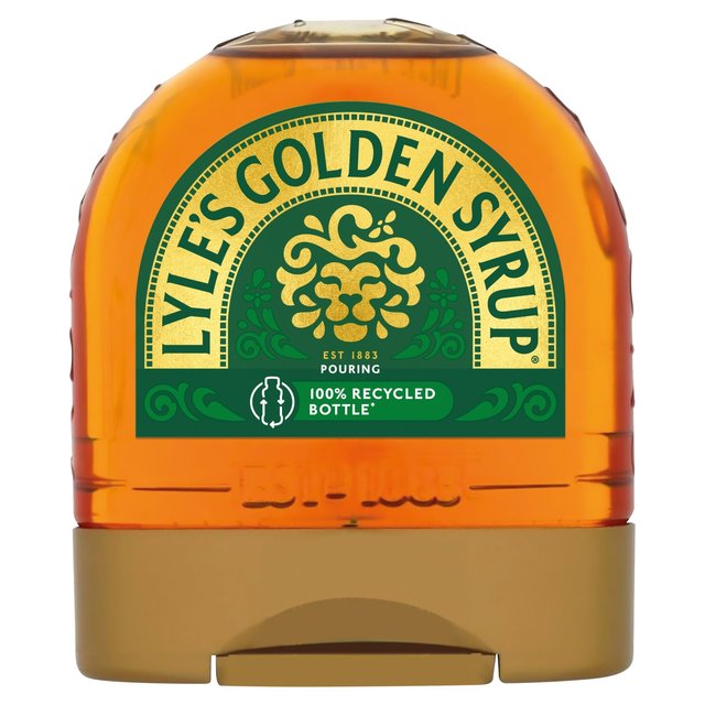 Lyles Golden Syrup Breakfast Bottle 340g