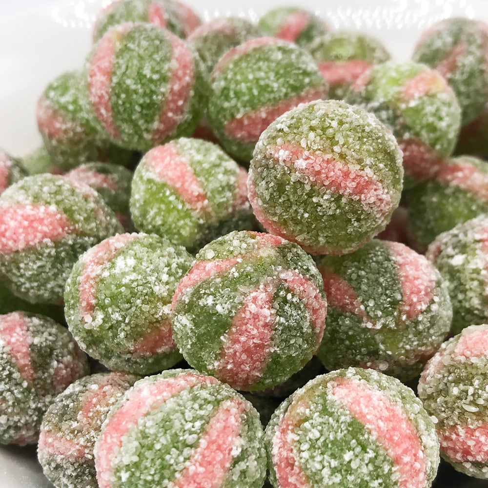 4 Pack Bundle Pack 4種類セット - Barnett Sweets Mega Sour Candy バーネット メガサワー キャンディ (ラズベリー | フルーツ | アップル | スイカ)  メガ・サワー