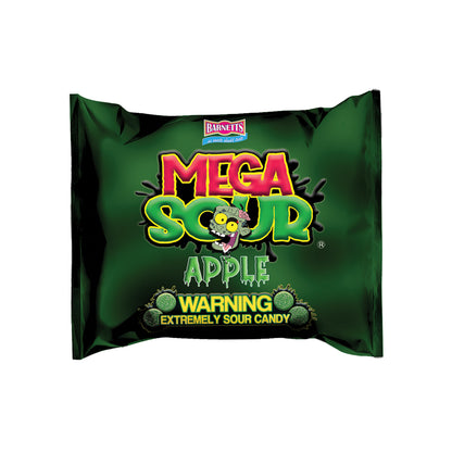 [Authentic Manufacturer Product] Barnetts Mega Sour Apple (250g, 500g) Mega Sour Barnett Mega Sour Apple Flavor Sour Candy
