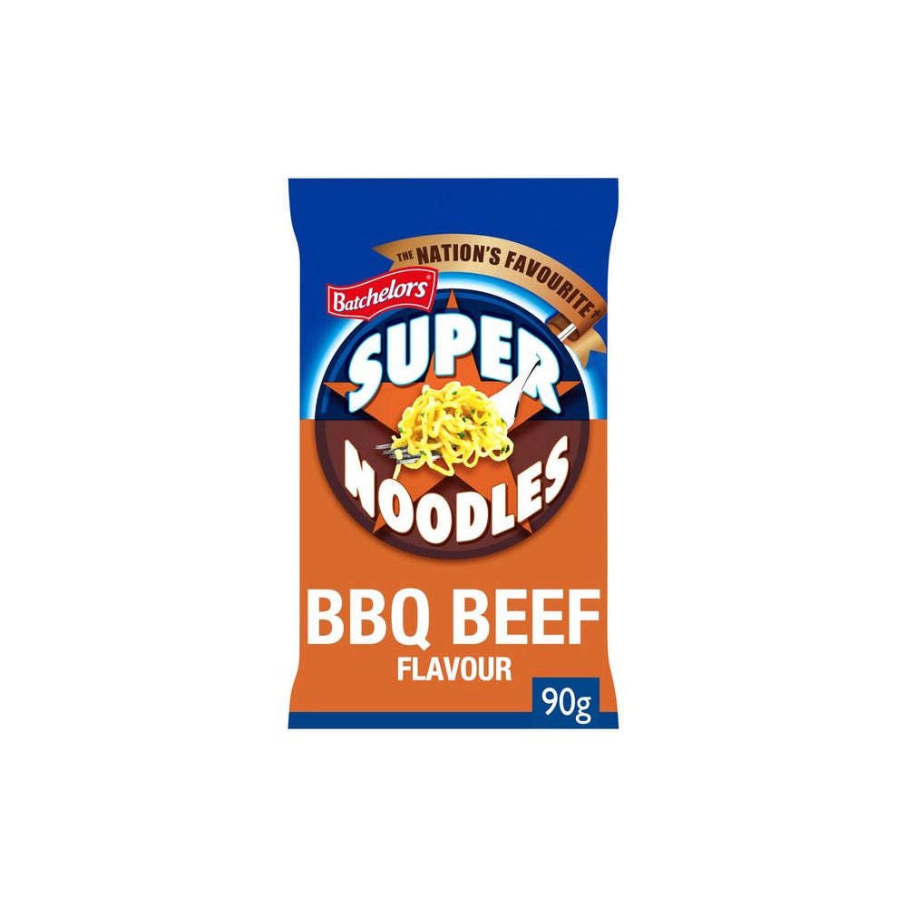 Batchelors Super Noodles Barbecue Beef 90g Batchelors Super Noodles Barbecue Beef 90g