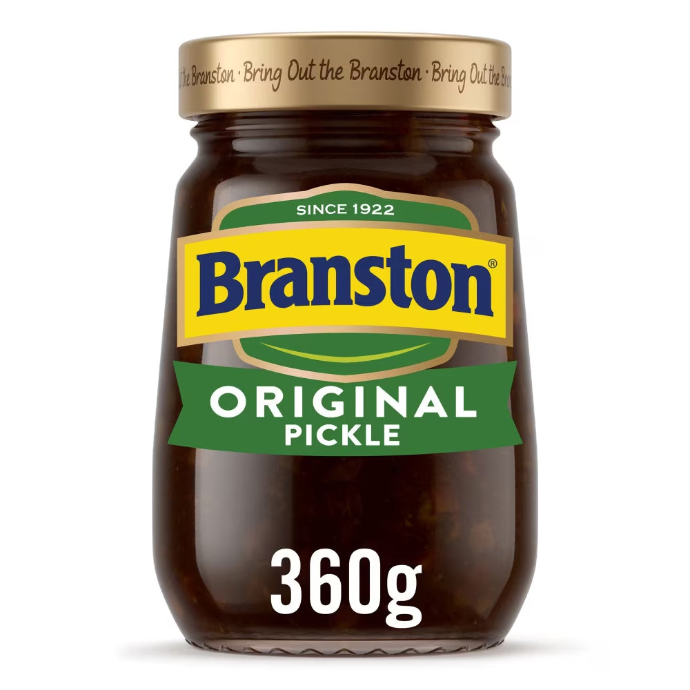 Branston Pickle Original 360G ブランストン ピクルス オリジナル 360g