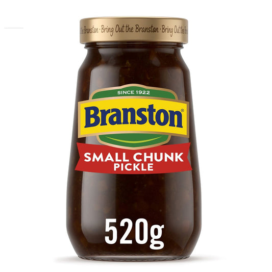 Branston Pickle Small Chunk 520g ブランストン ピクルス スモールチャンク 520g