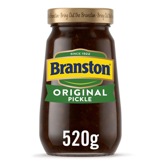 Branston Pickle Original 520g ブランストンピクルス オリジナル 520g