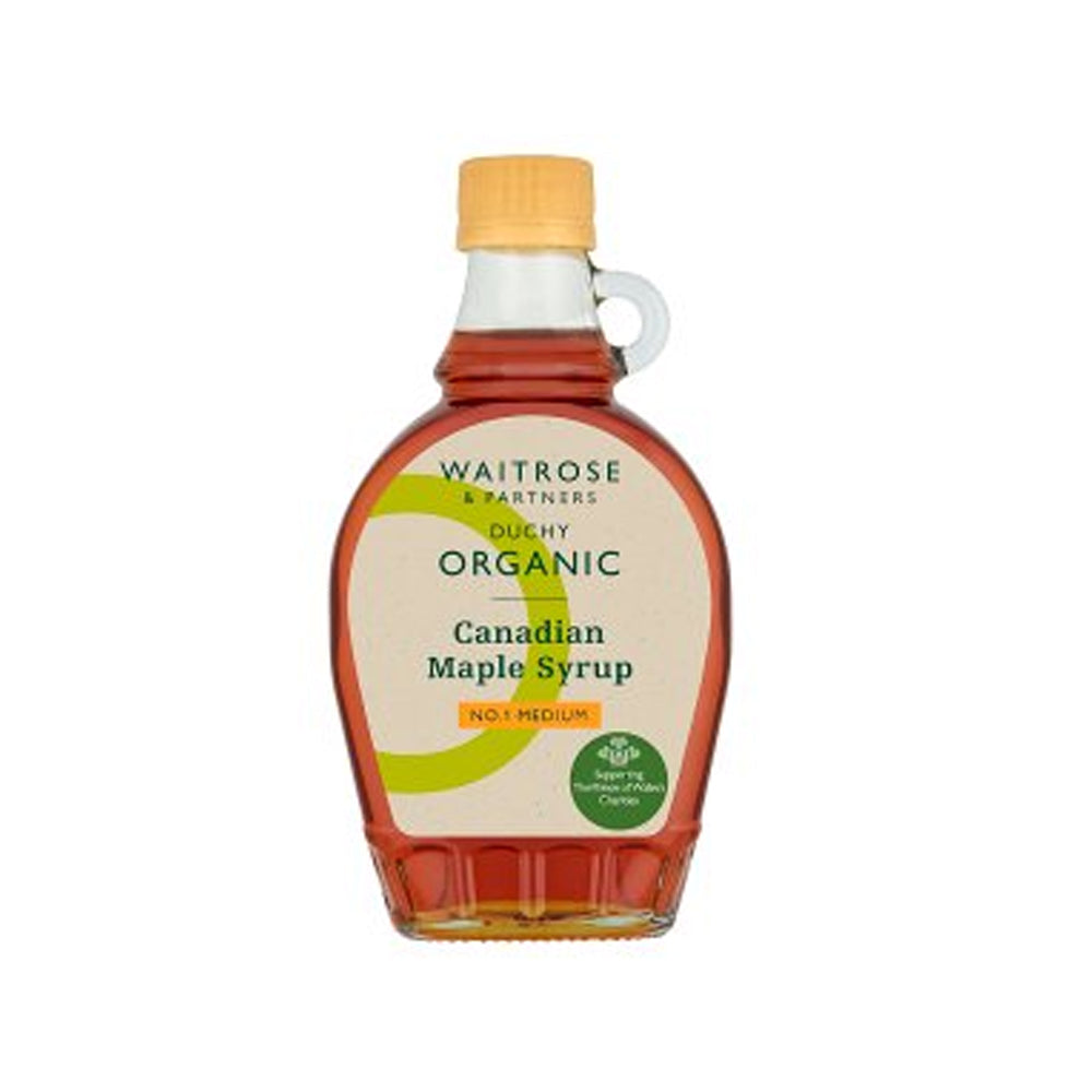 Duchy Organic Maple Syrup No.1 Medium 330g ダッチー オーガニック メープルシロップ No.1 ミディアム 330g