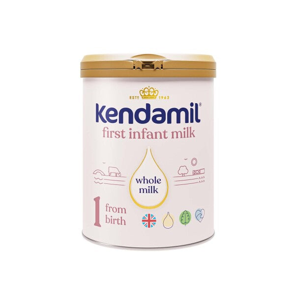 Kendamil Classic First Infant Milk 800g 0-6 months ケンダミル クラシック ファーストインファントミルク（ステージ1）粉ミルク 0-6ヶ月 新生児から ベビー 赤ちゃん 乳児ミルク イギリス
