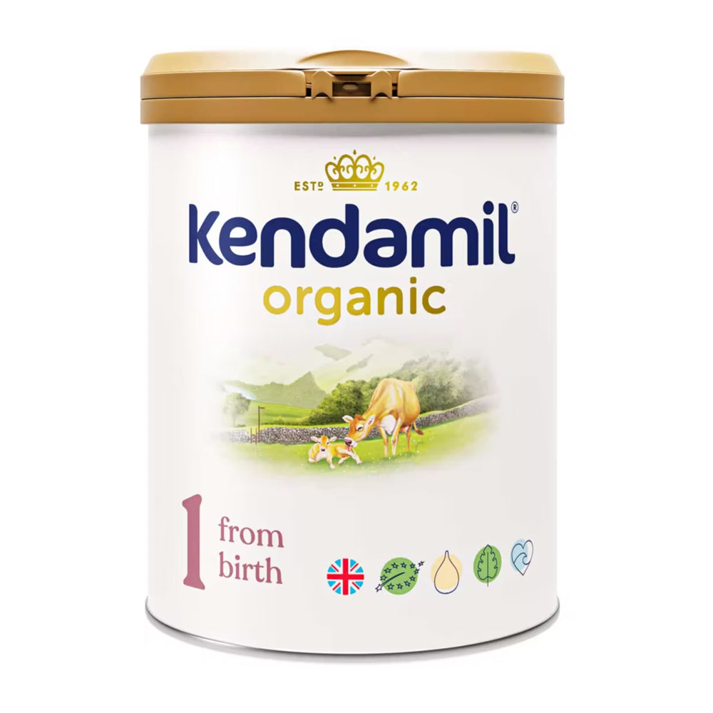 Kendamil Organic milk 800g Stage 1 ケンダミル 赤ちゃん オーガニック 粉ミルク ステージ1 新生児から 乳児ミルク