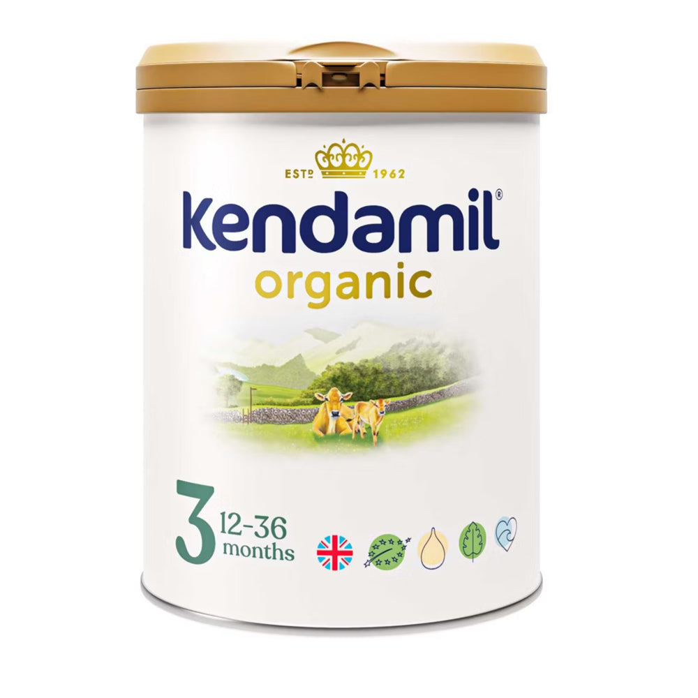Kendamil Organic Toddler milk 800g ケンダミル 赤ちゃん オーガニック 粉ミルク ステージ3 生後12ヶ月から 乳幼児ミルク