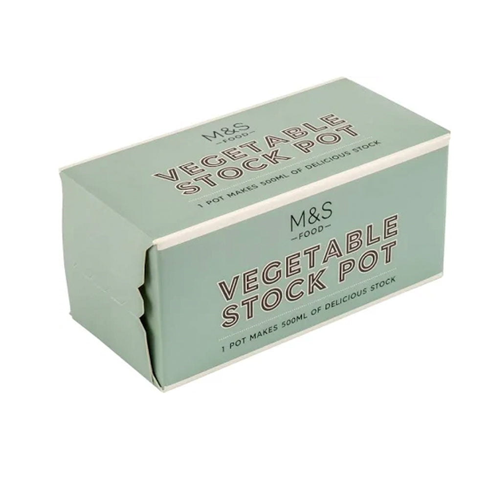 M&S Vegetable Stock Pot 24g M&S 野菜ストックポット 24g