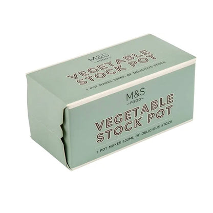 M&S Vegetable Stock Pot 24g M&S 野菜ストックポット 24g