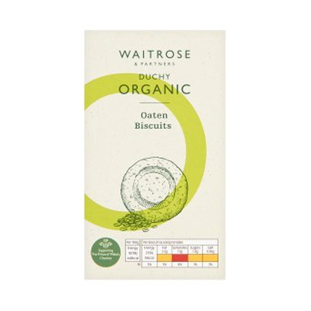 Duchy Organic Original Oaten Biscuits150g ダッチー オーガニック オーツ ビスケット 150g