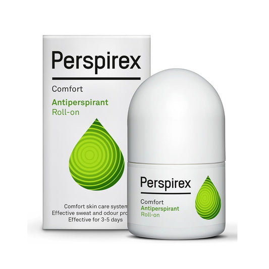 【送料無料】Perspirex Roll on Comfort 20ml パースピレックス コンフォート 敏感肌用 ロールオン 制汗剤 20ml わき汗 脇 デオドラント 直塗り