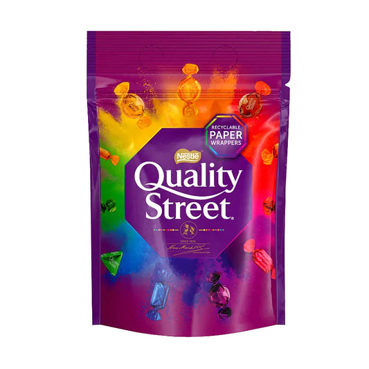 Quality Street Pouch 300g クオリティストリート チョコ 詰め合わせ 300g イギリス