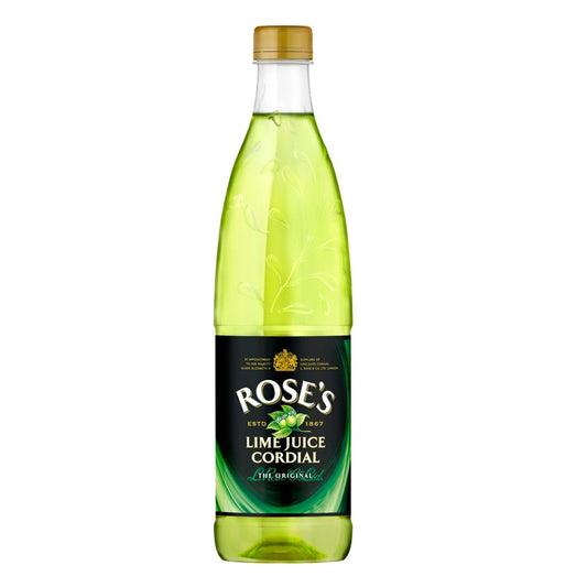 Rose's Lime Juice Cordial 1L ローズ ライムジュース コーディアル 1リットル ハーブコーディアル  イギリス