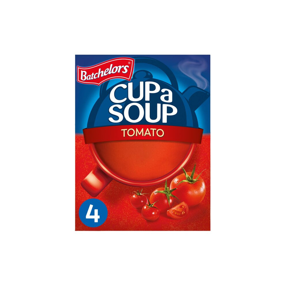Batchelors Tomato Cup a Soup 4 x 23.3g バチェラーズ トマトカップスープ 4 x 23.3g