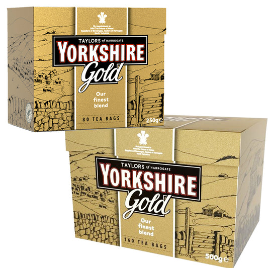 Yorkshire Gold Total 240 bags 750g ヨークシャー ゴールド ティー 紅茶 マルチパック【合計240ティーバッグ】750g ヨークシャーティー イギリス