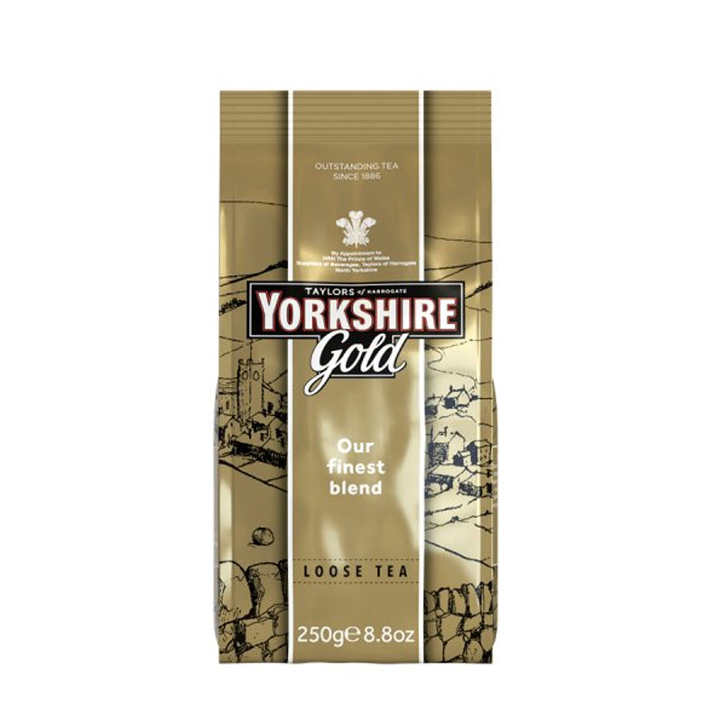 Yorkshire Gold Leaf Tea 250g ヨークシャーゴールド リーフティー 紅茶 ヨークシャー ティー ルースティー イギリス